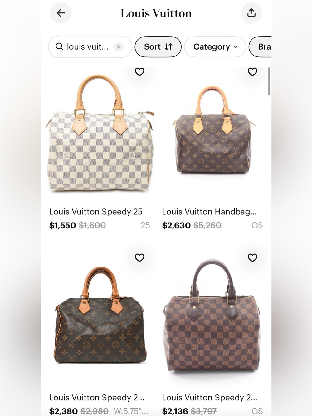 Louis Vuitton Monogram Speedy 25 bag - Picture 17 of 17